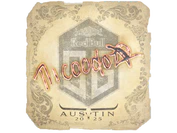 Sticker | nicoodoz | Austin 2025 image