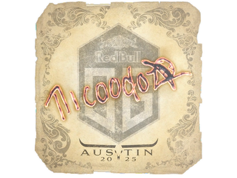Sticker | nicoodoz | Austin 2025 image