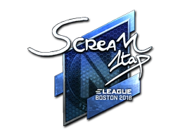 Sticker | ScreaM (Foil) | Boston 2018 image