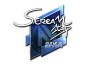 Sticker | ScreaM (Foil) | Boston 2018 image