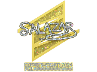 Sticker | salazar (Glitter) | Copenhagen 2024