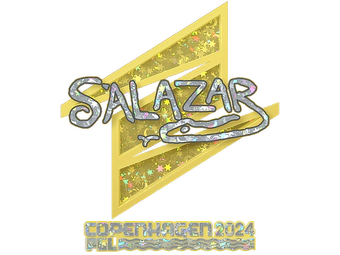 Sticker | salazar (Glitter) | Copenhagen 2024 image