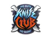 Sticker | Knife Club image