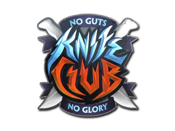 Sticker | Knife Club image