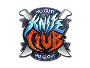 Sticker | Knife Club image