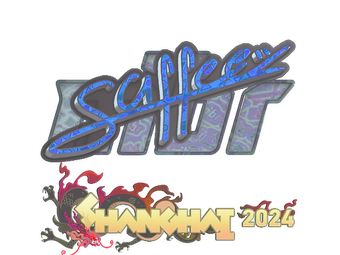Sticker | saffee (Holo) | Shanghai 2024 image