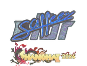 Sticker | saffee (Holo) | Shanghai 2024 image