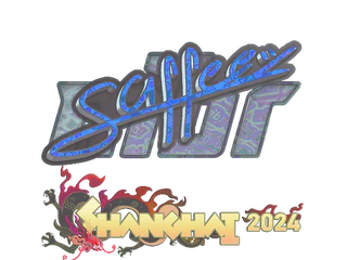 Sticker | saffee (Holo) | Shanghai 2024