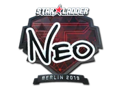 Sticker | NEO (Foil) | Berlin 2019 image