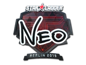 Sticker | NEO (Foil) | Berlin 2019 image
