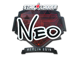 Sticker | NEO (Foil) | Berlin 2019 image