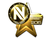 Sticker | Team EnVyUs (Gold) | Cluj-Napoca 2015 image