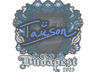 Sticker | Tauson | Budapest 2025