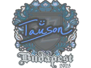 Sticker | Tauson | Budapest 2025 image