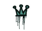 Sealed Graffiti | Little Crown (Frog Green) image