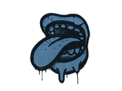 Sealed Graffiti | Eat It (Monarch Blue) image