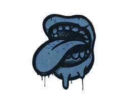 Sealed Graffiti | Eat It (Monarch Blue)