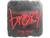 Sticker | broky (Foil) | Austin 2025 image