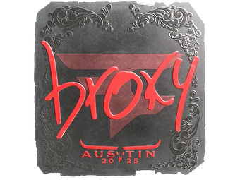 Sticker | broky (Foil) | Austin 2025 image