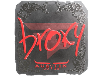 Sticker | broky (Foil) | Austin 2025 image