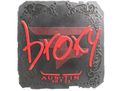 Sticker | broky (Foil) | Austin 2025 image