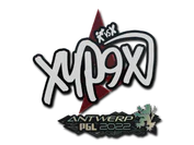 Sticker | Xyp9x | Antwerp 2022 image
