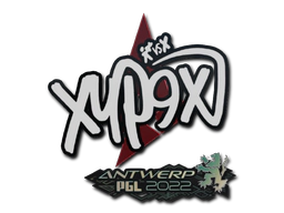 Sticker | Xyp9x | Antwerp 2022 image
