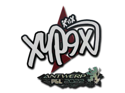 Sticker | Xyp9x | Antwerp 2022 image