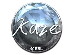 Sticker | Kaze (Foil) | Katowice 2019 image