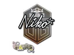 Sticker | niko  | Paris 2023 image
