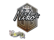 Sticker | niko  | Paris 2023 image