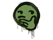 Sealed Graffiti | Thoughtfull (Battle Green) image