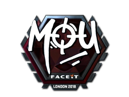 Sticker | mou (Foil) | London 2018 image