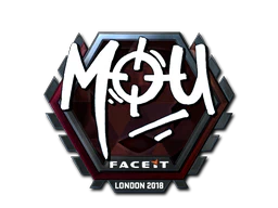 Sticker | mou (Foil) | London 2018 image