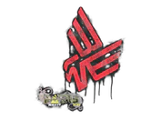 Sealed Graffiti | Bad News Eagles | Paris 2023 image