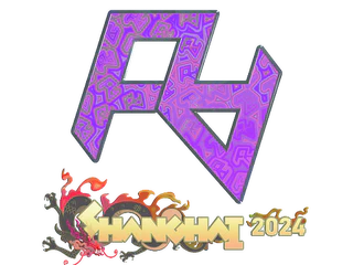 Sticker | Rare Atom (Holo) | Shanghai 2024