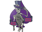 Aces High Pin image