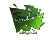 Sticker | WorldEdit | Cologne 2016 image