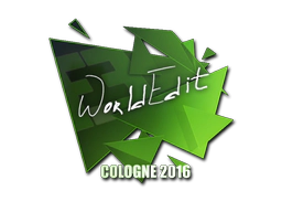 Sticker | WorldEdit | Cologne 2016 image