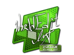 Sticker | WorldEdit | Atlanta 2017 image