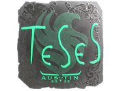 Sticker | TeSeS (Foil) | Austin 2025 image