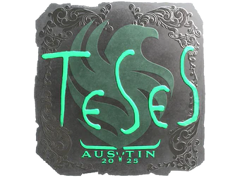 Sticker | TeSeS (Foil) | Austin 2025 image