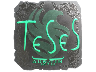 Sticker | TeSeS (Foil) | Austin 2025