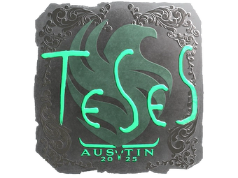 Sticker | TeSeS (Foil) | Austin 2025 image