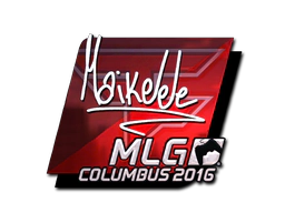Sticker | Maikelele (Foil) | MLG Columbus 2016 image
