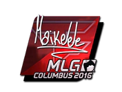 Sticker | Maikelele (Foil) | MLG Columbus 2016 image