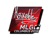 Sticker | Maikelele (Foil) | MLG Columbus 2016 image