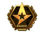 Sticker | Astralis (Gold) | London 2018 image