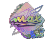 Sticker | max (Holo) | Rio 2022 image