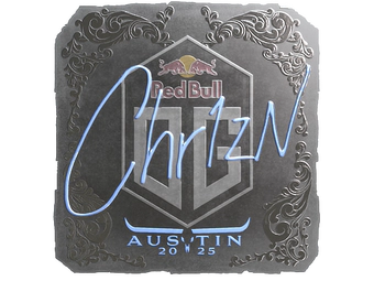Sticker | Chr1zN (Foil) | Austin 2025 image